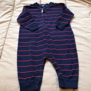 Toddler Ralph Lauren one piece outfit. EUC.